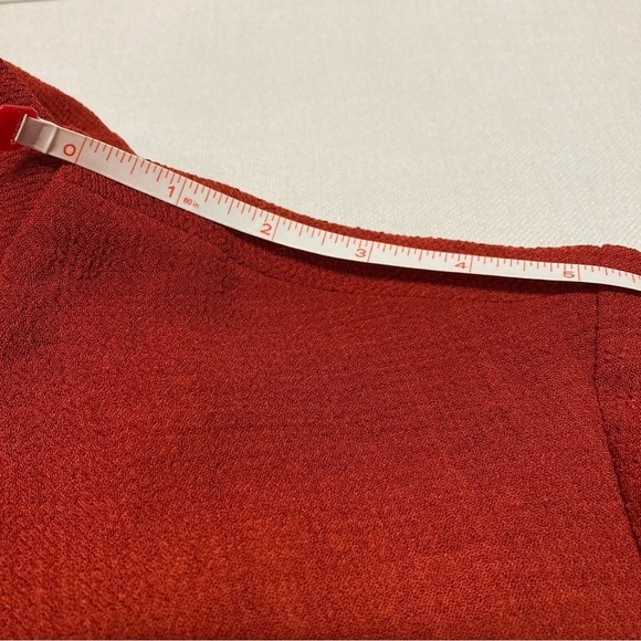 DE TAILLE | Burnt Orange Blazer Jacket- Size 1X - NWT - Picture 13 of 16
